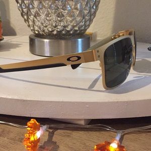 Oakley  Gold Holbrook Metal Sunglasses